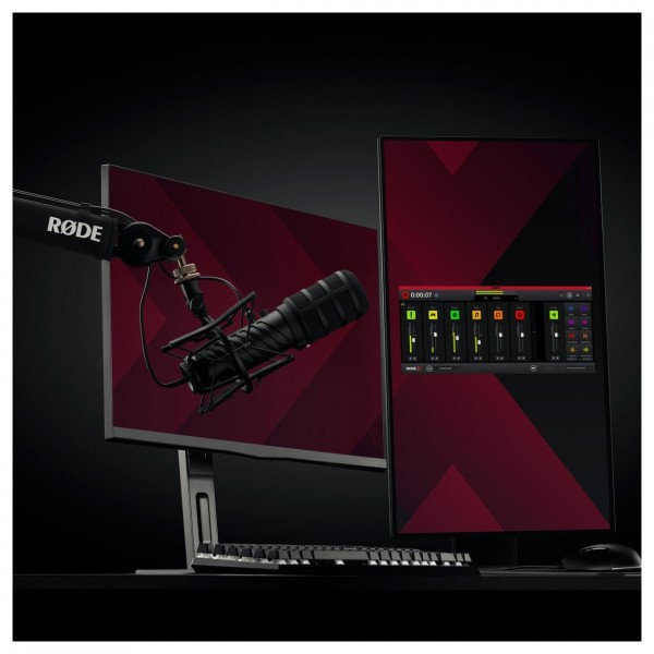 Rode X XDM-100 USB Dynamic Microphone For Streamers and Gamers - Lifestyle
