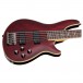 Schecter Omen Extreme-5 Bass Guitar, Cherry