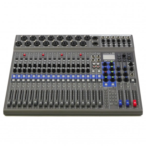Zoom LiveTrak L-20 Mixer Secondhand Gear4music