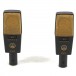 AKG C414 XLII/ST Condenser Microphone Stereo Pair - Secondhand
