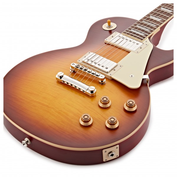 Epiphone 1959 Les Paul Standard Outfit, Aged Royal Tea Burst at Gear4music