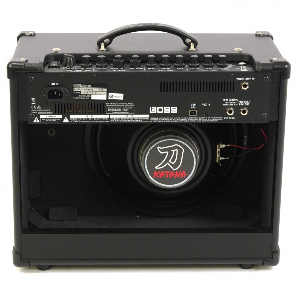 Boss Katana 50 MKII 1x12 Combo - Secondhand at Gear4music