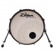 Zildjian ALCHEM-E Series Gold Kit - Bass Drum Front