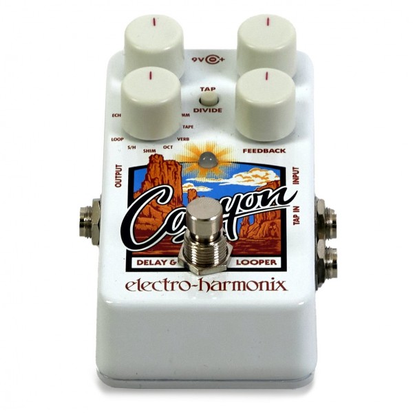 Electro Harmonix Canyon Delay & Looper - Secondhand