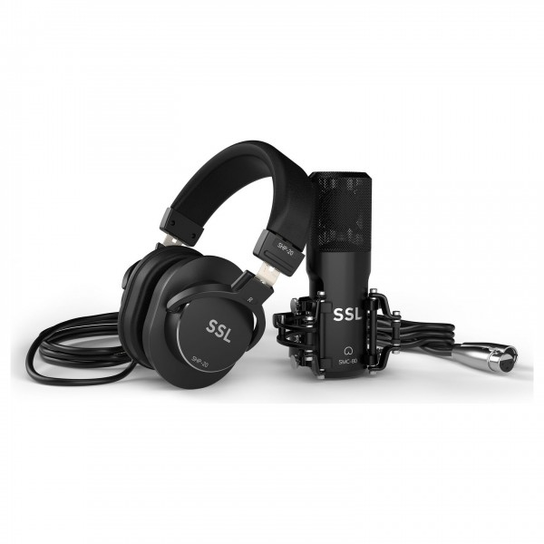 SSL2 RECORDING PACK レコーディングパック部分 SSL 2 Recording Pack at Gear4music