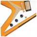 Epiphone 1958 Korina Flying V, Natural hardware 