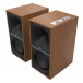 Klipsch The Sevens 6.5-inch Powered Speakers, Walnut