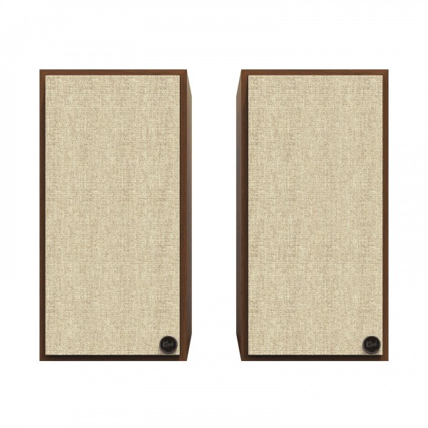 Klipsch The Sevens 6.5-inch Powered Speakers, Walnut Grille View 2#