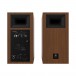 Klipsch The Sevens 6.5-inch Powered Speakers, Walnut Back View