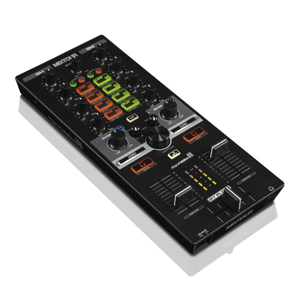 Reloop Mixtour Universal Solution for Algoriddim DJAY 2 - Angled View 2