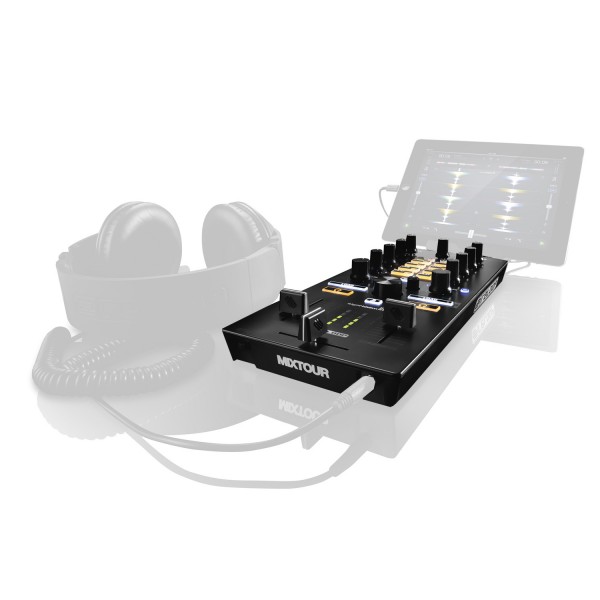 Reloop Mixtour Universal Solution for Algoriddim DJAY 2 - With Periphirals