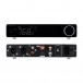 Topping E70 Velvet Desktop DAC, Black - front and rear