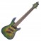 Cort KX508MS-II 8-String Multi-Scale, Marina Blue Burst - Ex Demo