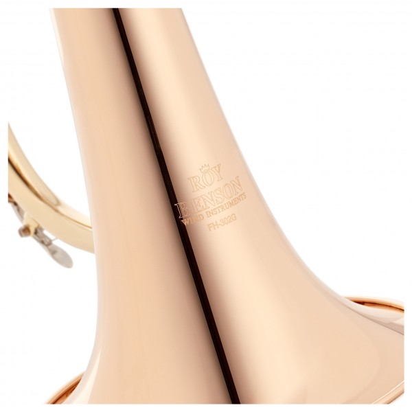 Roy Benson FH302 Flugel Horn, Lacquer