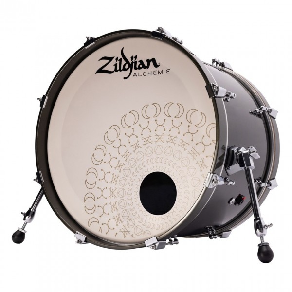 Zildjian ALCHEM-E Series Gold EX Kit - Bass Drum
