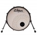 Zildjian ALCHEM-E Series Gold EX Kit - Bass Drum Front