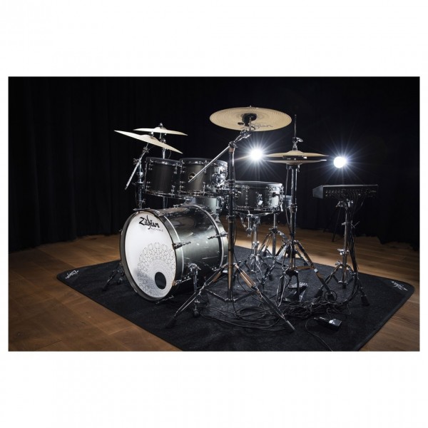 Zildjian(ジルジャン) ALCHEM-E GOLD EX シンバル メーカー Zildjian から 電子ドラム登場 Zildjian Alchem-E Gold Series EX Electronic Drum Kit