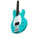 Sterling Stingray Ray2 Bass, Electric Blue close up