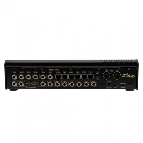 Zildjian ALCHEM-E Series Gold EX Kit - Module Back