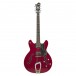 Hagstrom Viking, Wild Cherry Transparent - Secondhand