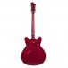 Hagstrom Viking, Wild Cherry Transparent - Secondhand