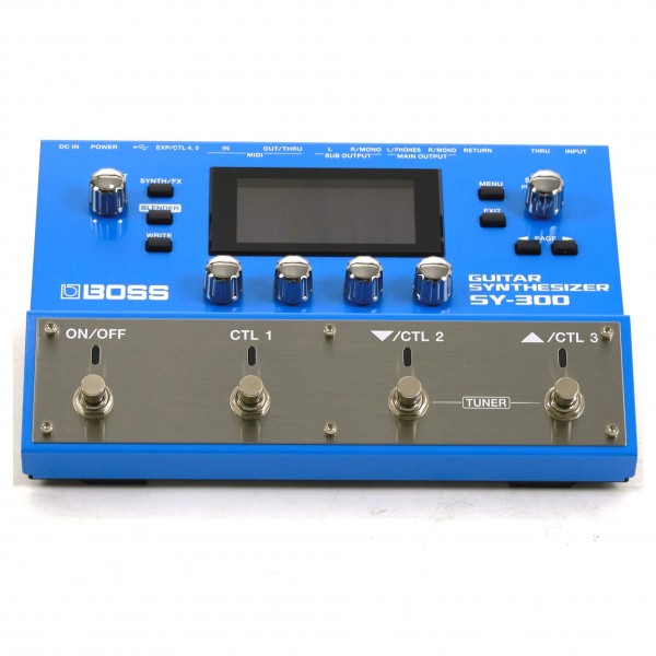 Boss SY-300 Guitar and Bass Synthesizer Pedal - Secondhand