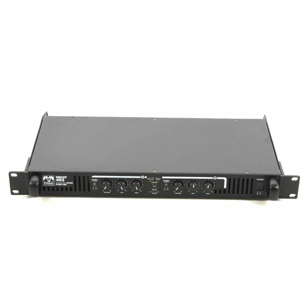 Palmer MACHT 402 19" Stereo Power Amp for Guitar - Secondhand