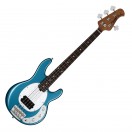 Sterling StingRay Short Scale Bass, Toluca Lake Blue