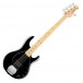 Sterling Stingray Ray5 Bass, Black