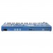 UDO Super 6 12-Voice Polyphonic Binaural Hybrid Synthesizer, Blue - Rear