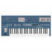 UDO Super 6 12-Voice Polyphonic Binaural Hybrid Synthesizer, Blue