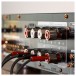 Marantz Model 50 Stereo Integrated Amplifier, Silver Gold - rear detail