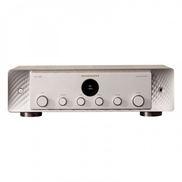 Marantz Model 50 Stereo Integrated Amplifier, Silver Gold