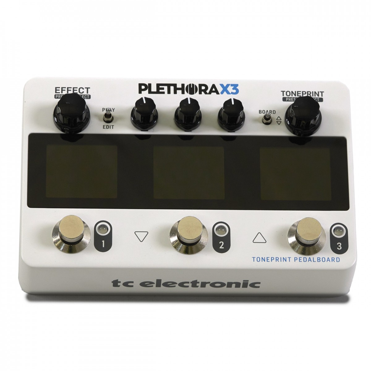 TC Electronic Plethora X3 TonePrint Pedalboard Secondhand at Gear4music