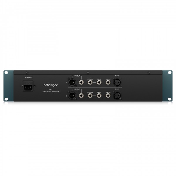 Behringer 1273 2-Channel Mic Preamp and EQ at Gear4music