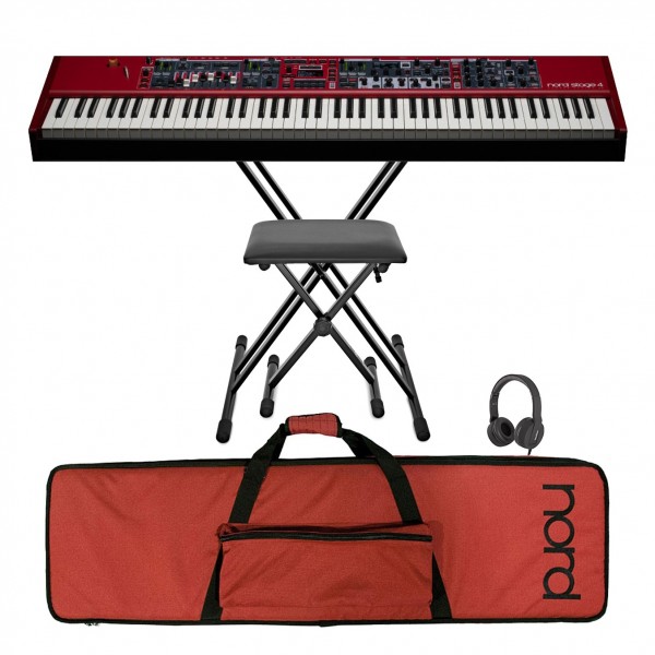 Nord Stage 4 88 Stage Piano Package - Bundle