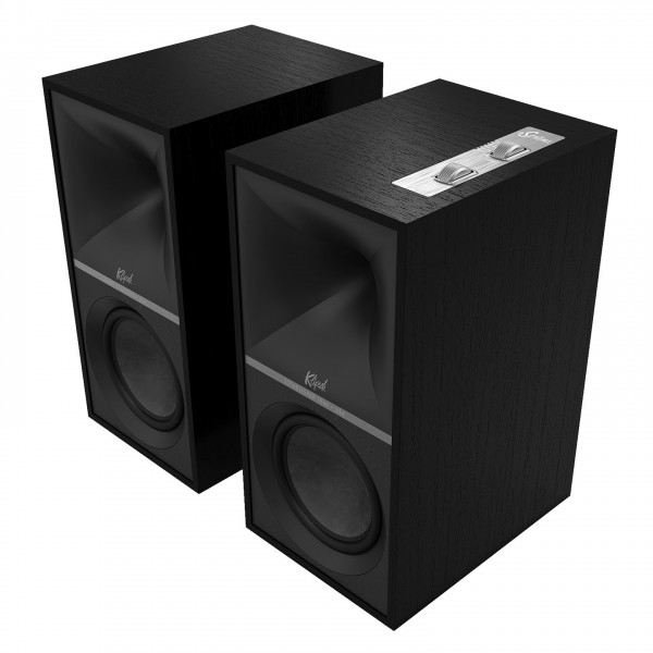 Klipsch The Sevens 6.5-inch Powered Speakers, Black Front View