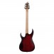 Schecter Sunset-7 Extreme, Scarlet Burst