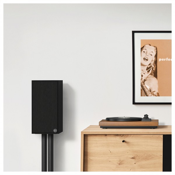 Klipsch The Sevens 6.5-inch Powered Speakers, Black Lifestyle View
