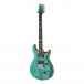 PRS SE Custom 24 Quilt, Turquoise