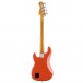 Fender Player Plus Precision Bass MN, Fiesta Red back