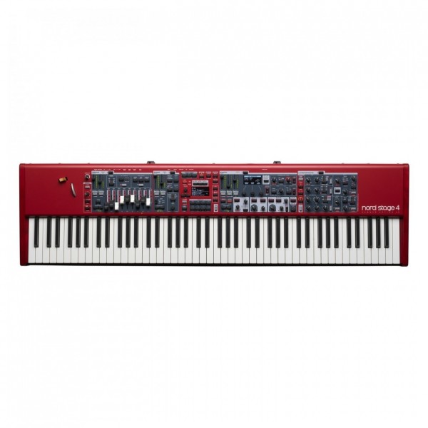 Nord Stage 4 88 88-Key Digital Stage Piano - Top