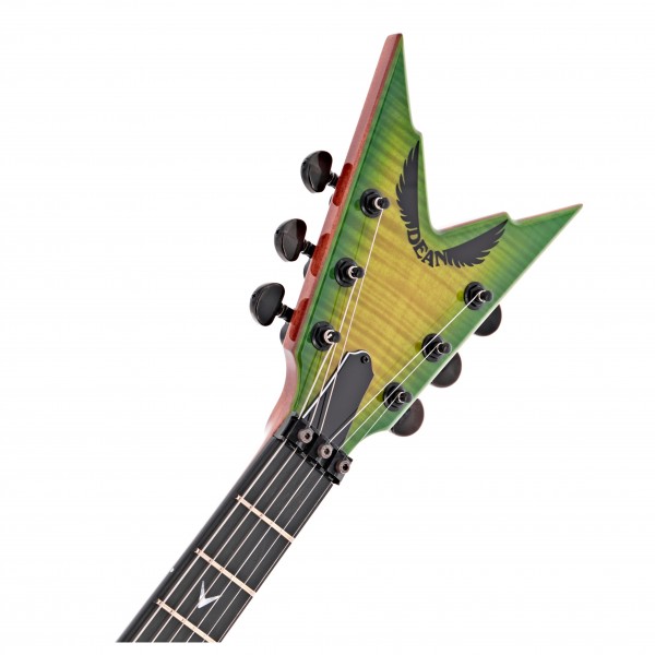 Dean USA Dime Razorback, Dime Slime #211603 at Gear4music