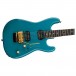 Charvel Pro-Mod San Dimas Style 1 HH FR E, Miami Blue back