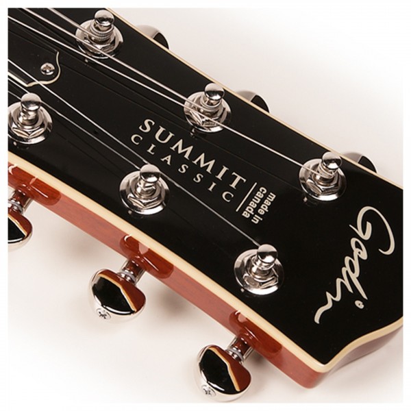 Godin Summit Classic HB Electric Guitar, Crème Brulee