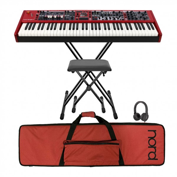 Nord Stage 4 73 Piano Package - Bundle