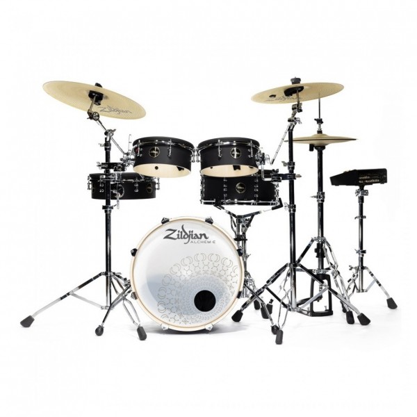 Zildjian ALCHEM-E Series Bronze EX Kit - Front