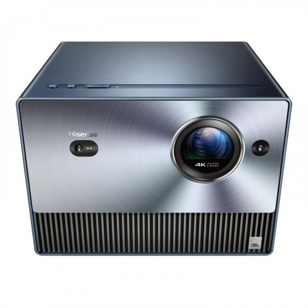 Hisense C1 Projector, Silver Front View