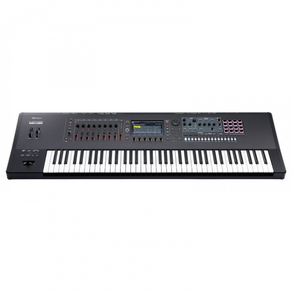 Fantom-7 EX Synth Keyboard - Front