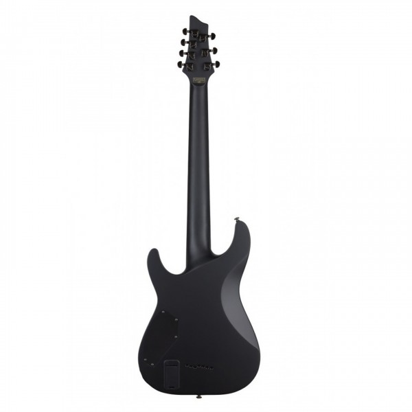 Schecter Blackjack SLS C-7 Passive, Satin Black at Gear4music